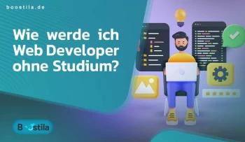Wie werde ich Web Developer ohne Studium?