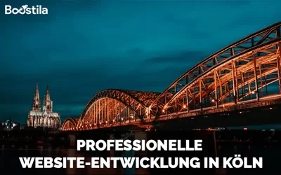 Professionelle Website
