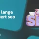 Wie lange dauert SEO